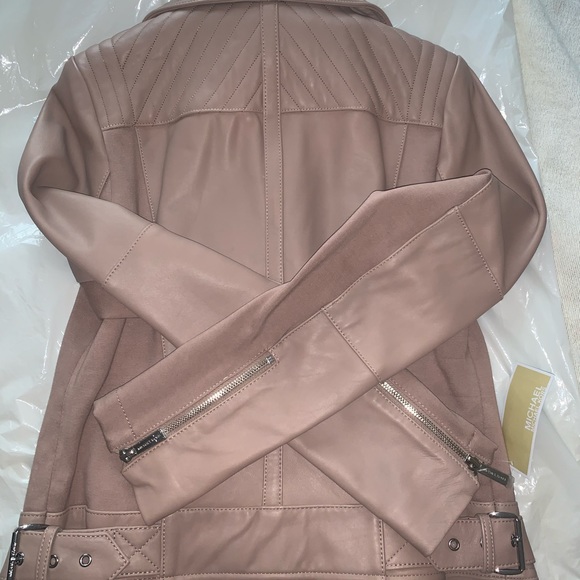 Michael Kors Vintage Leather Jacket - Picture 3 of 7